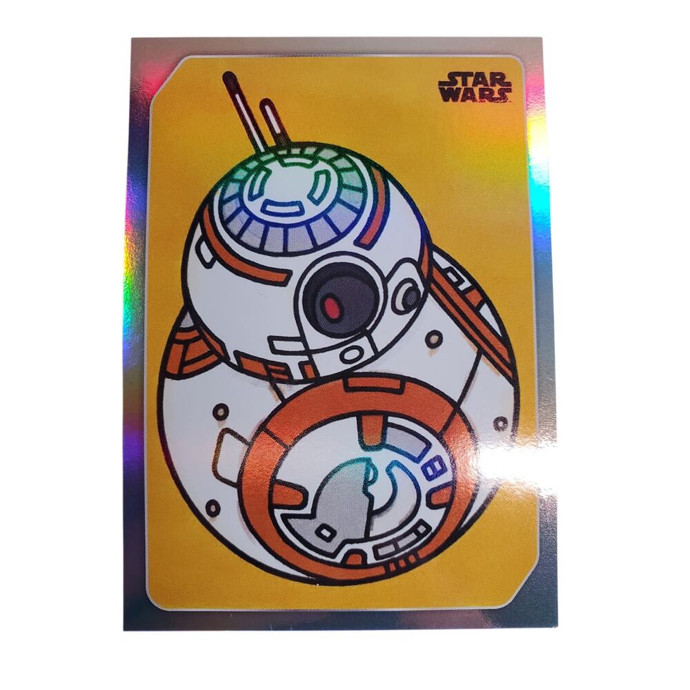 2023 Topps Star Wars Galaxy Celebration Vol 3 #22 BB-8